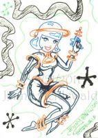 Retro Style Pin Up